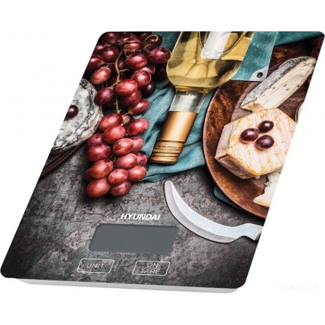Весы кухонные Hyundai HYS-KG211
Весы кухонные Hyundai HYS-KG211