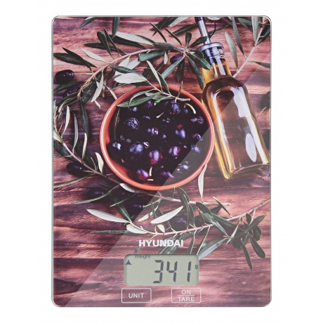 Весы кухонные Hyundai HYS-KG211, Серый
Весы кухонные Hyundai HYS-KG211, Серый