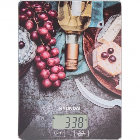 Весы кухонные Hyundai HYS-KG221
Весы кухонные Hyundai HYS-KG221