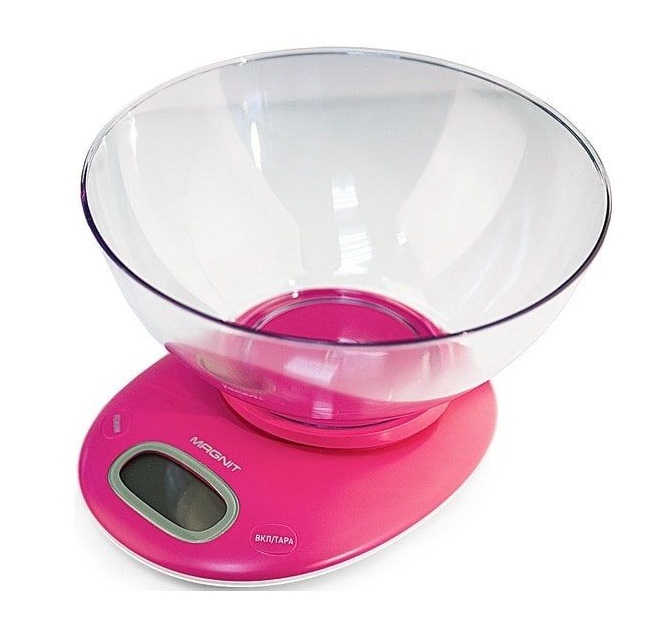 Весы кухонные Magnit RMX-6316, Красный
Весы кухонные Magnit RMX-6316, Красный