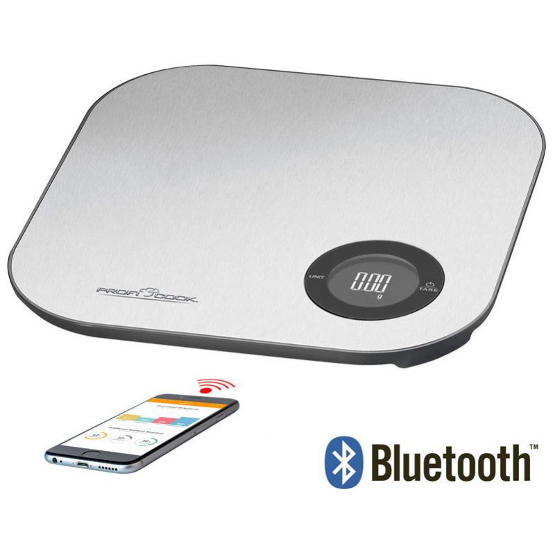 Весы кухонные Profi Cook PC-KW 1158 BT
Весы кухонные Profi Cook PC-KW 1158 BT