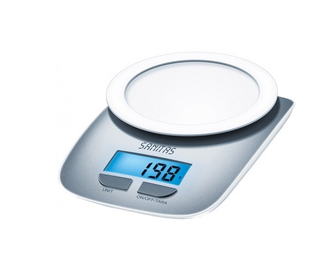 Весы кухонные Sanitas SKS20
Весы кухонные Sanitas SKS20