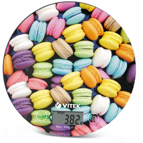 Весы кухонные Vitek VT-2407
Весы кухонные Vitek VT-2407