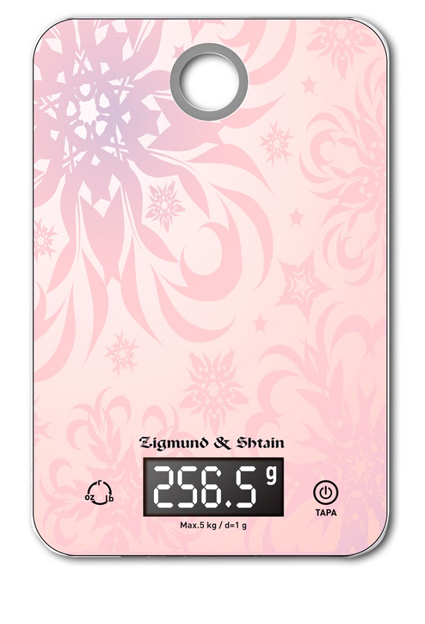 Весы кухонные Zigmund & Shtain DS-112, Розовый
Весы кухонные Zigmund & Shtain DS-112, Розовый