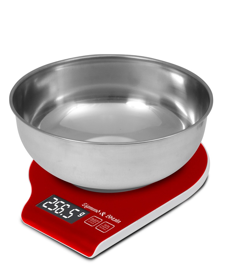 Весы кухонные Zigmund & Shtain DS-120, Красный
Весы кухонные Zigmund & Shtain DS-120, Красный