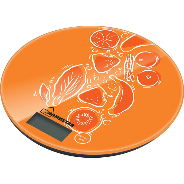 Весы кухонные Homestar HS-3007S Lime, Оранжевый
Весы кухонные Homestar HS-3007S Lime, Оранжевый