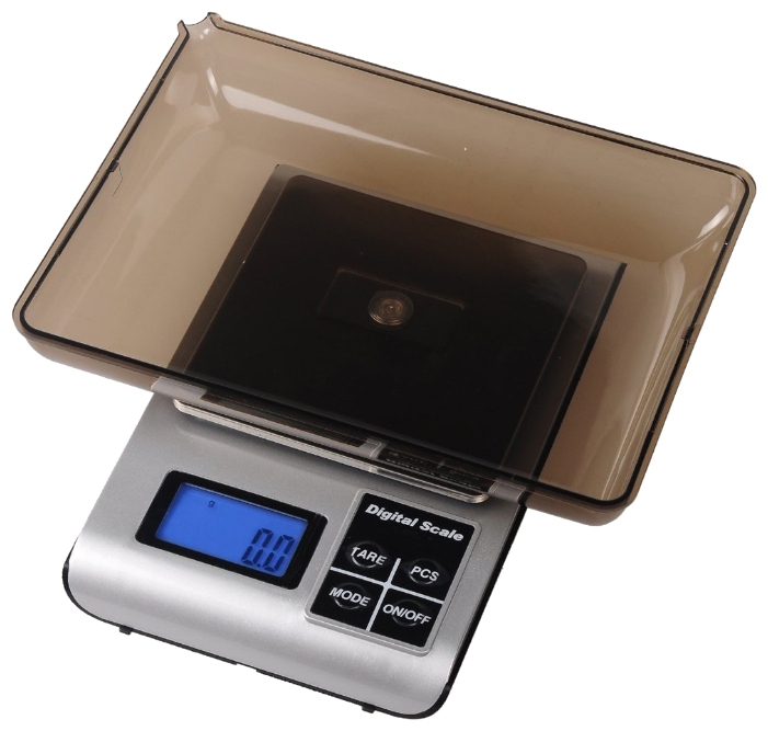 Весы кухонные Kromatech KM-500, Серебристый
Весы кухонные Kromatech KM-500, Серебристый