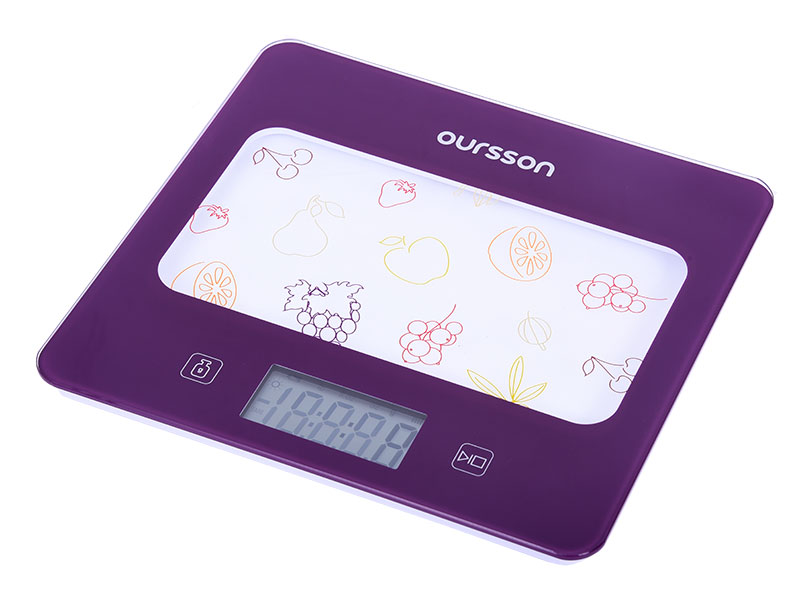 Весы кухонные Oursson KS0501GD/SP, Фиолетовый
Весы кухонные Oursson KS0501GD/SP, Фиолетовый