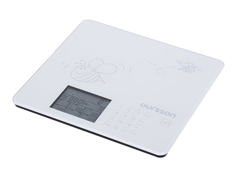 Весы кухонные Oursson KS0502GD/IV
Весы кухонные Oursson KS0502GD/IV