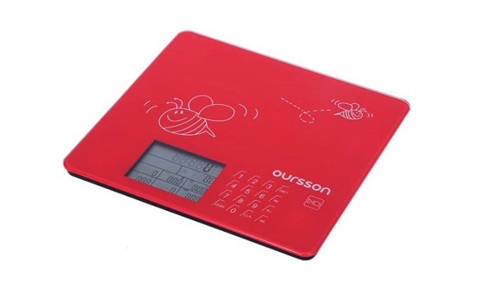 Весы кухонные Oursson KS0502GD/RD, Красный
Весы кухонные Oursson KS0502GD/RD, Красный
