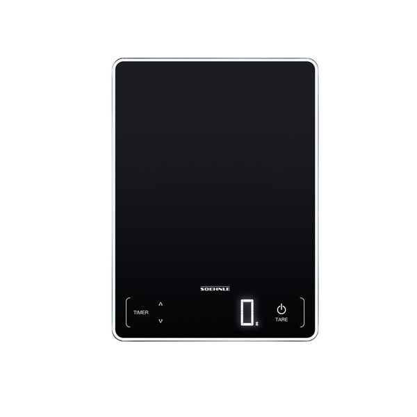 Весы кухонные Soehnle Page Profi 100 Black 61506, Черный
Весы кухонные Soehnle Page Profi 100 Black 61506, Черный