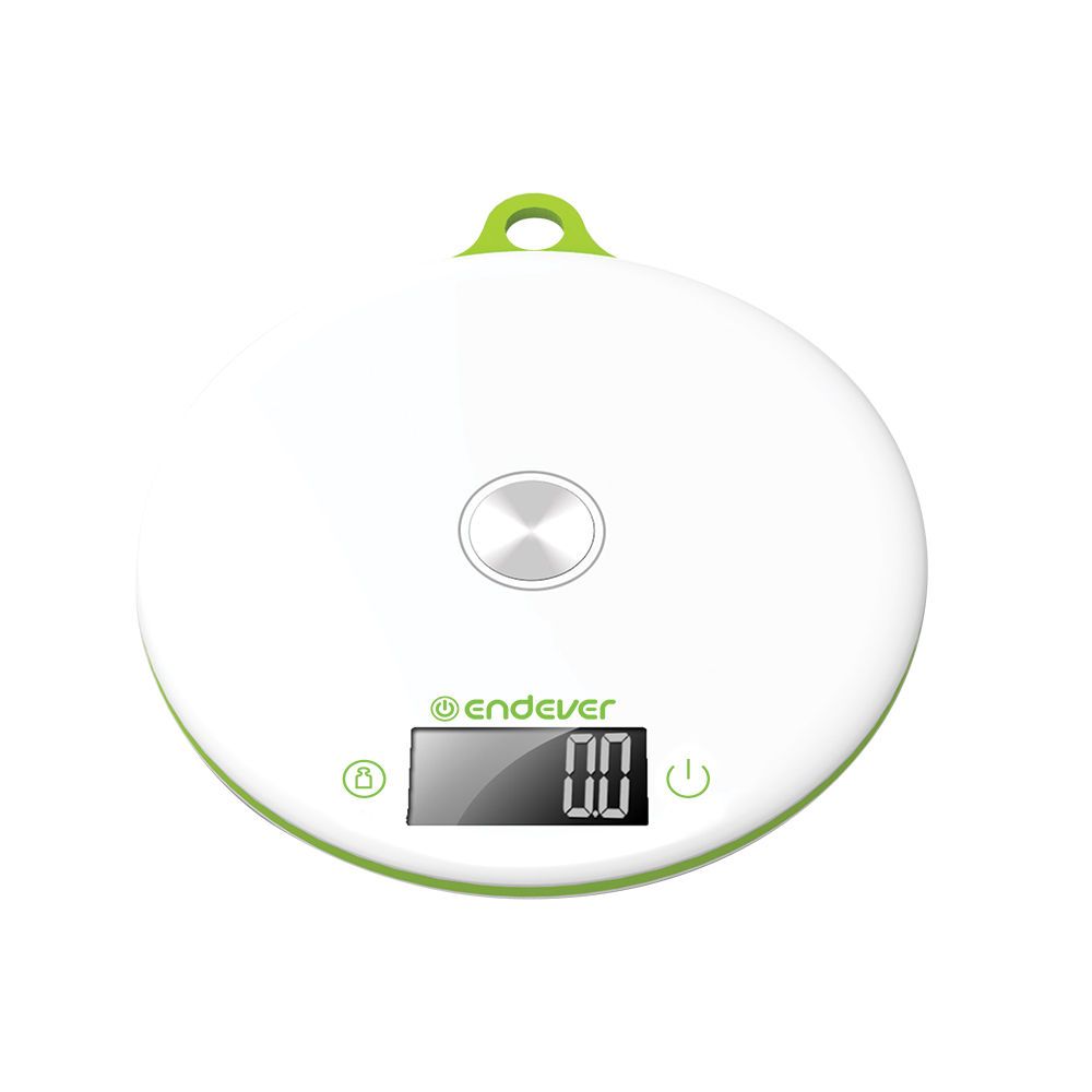 Весы кухонные Endever Skyline KS-523, Белый
Весы кухонные Endever Skyline KS-523, Белый