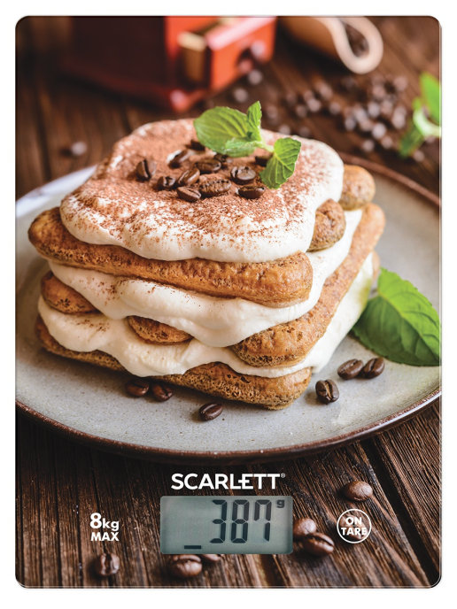 Весы кухонные электронные Scarlett SC-KS57P58 рисунок, Коричневый
Весы кухонные электронные Scarlett SC-KS57P58 рисунок, Коричневый