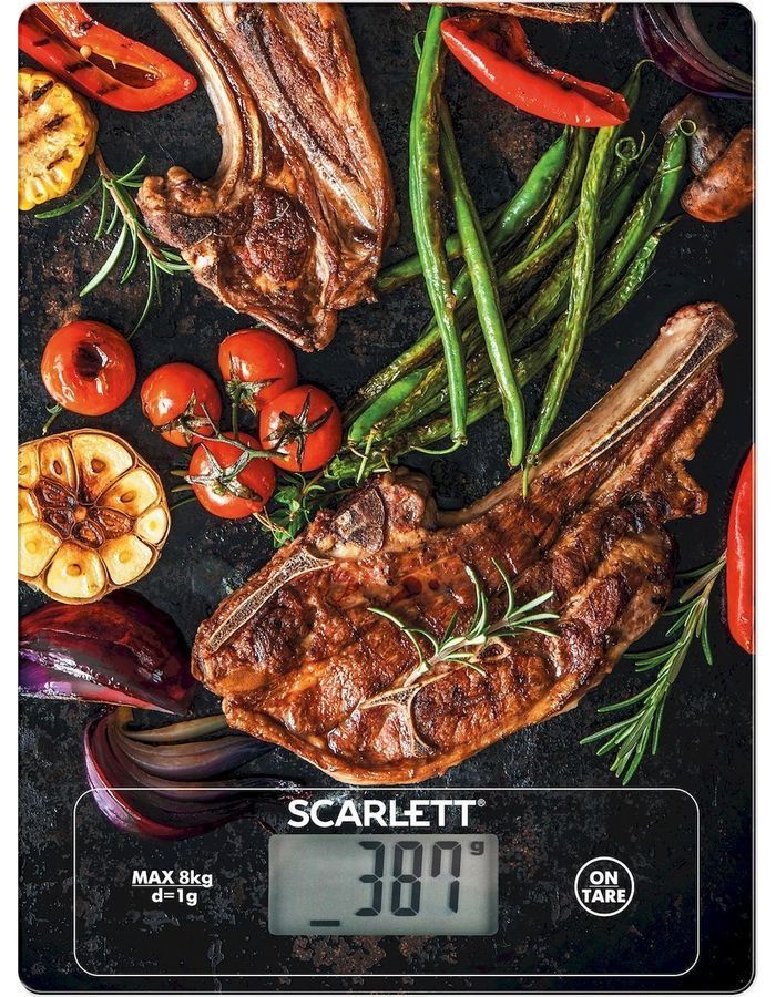 Весы кухонные электронные Scarlett SC-KS57P39 рисунок, Черный
Весы кухонные электронные Scarlett SC-KS57P39 рисунок, Черный