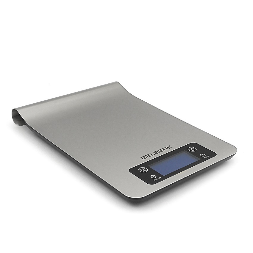 Весы кухонные электронные Gelberk GL-252, Серебристый
Весы кухонные электронные Gelberk GL-252, Серебристый
