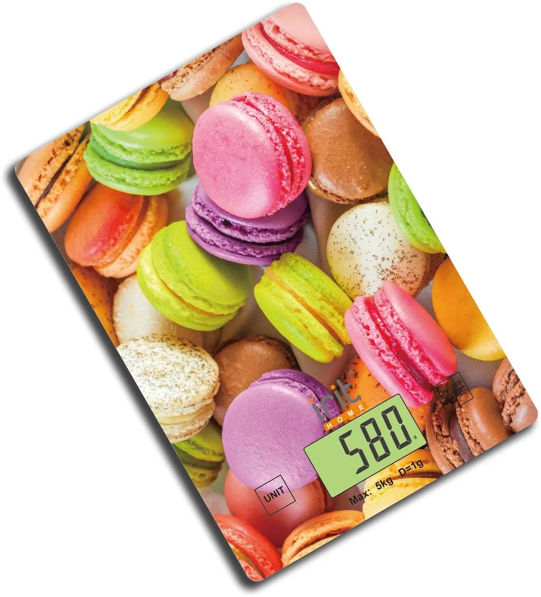 Весы кухонные электронные Irit IR-7126, Разноцветный
Весы кухонные электронные Irit IR-7126, Разноцветный