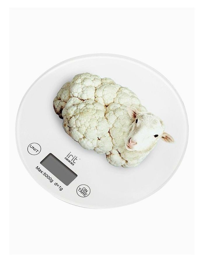 Весы кухонные электронные Irit IR-7246, Белый
Весы кухонные электронные Irit IR-7246, Белый