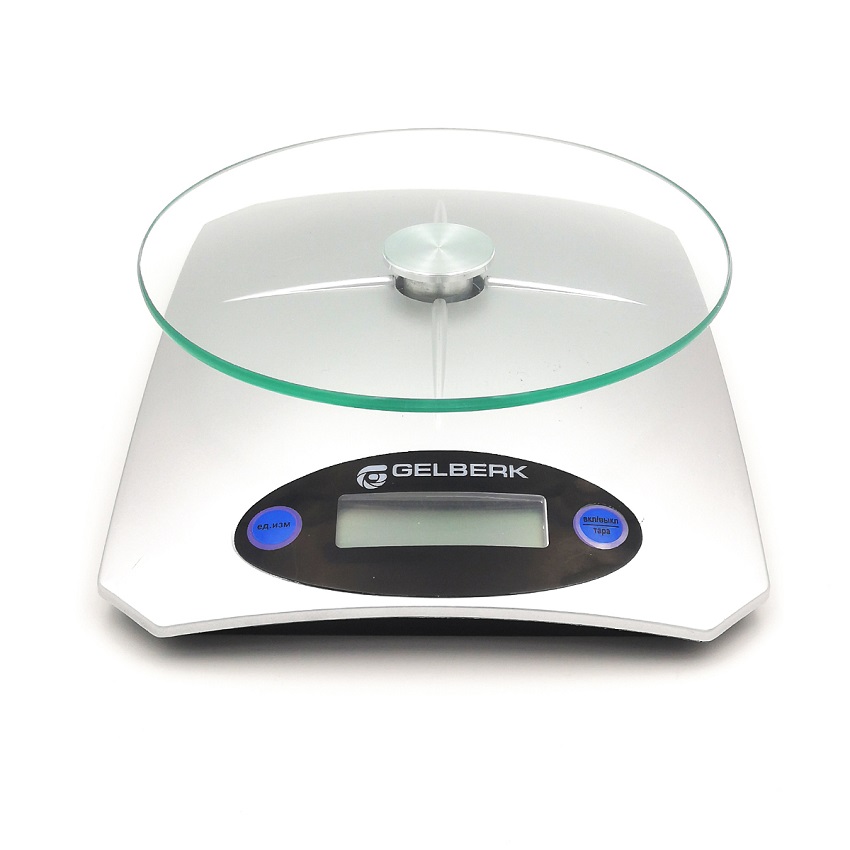Весы кухонные электронные Gelberk GL-250, Серебристый
Весы кухонные электронные Gelberk GL-250, Серебристый