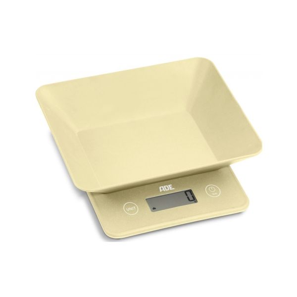 Весы кухонные электронные ADE KE1710 Romy Creme, Кремовый
Весы кухонные электронные ADE KE1710 Romy Creme, Кремовый