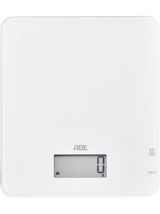 Весы кухонные электронные ADE KE1713 Cleo White
Весы кухонные электронные ADE KE1713 Cleo White