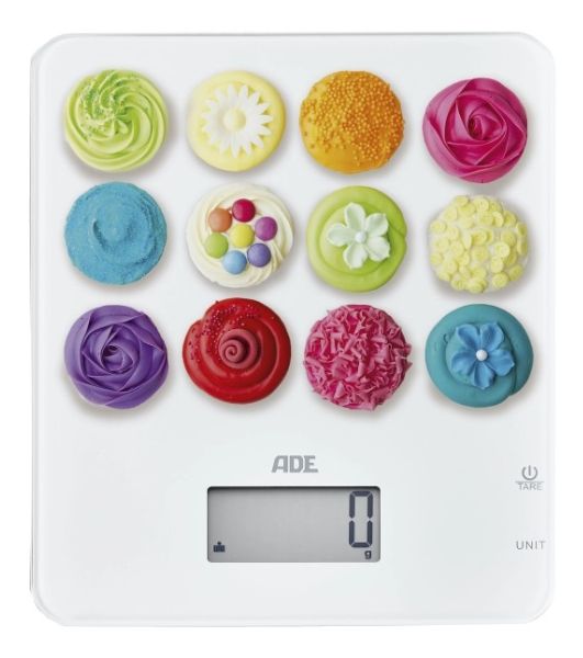 Весы кухонные электронные ADE KE1721 Tiffany, Разноцветный
Весы кухонные электронные ADE KE1721 Tiffany, Разноцветный