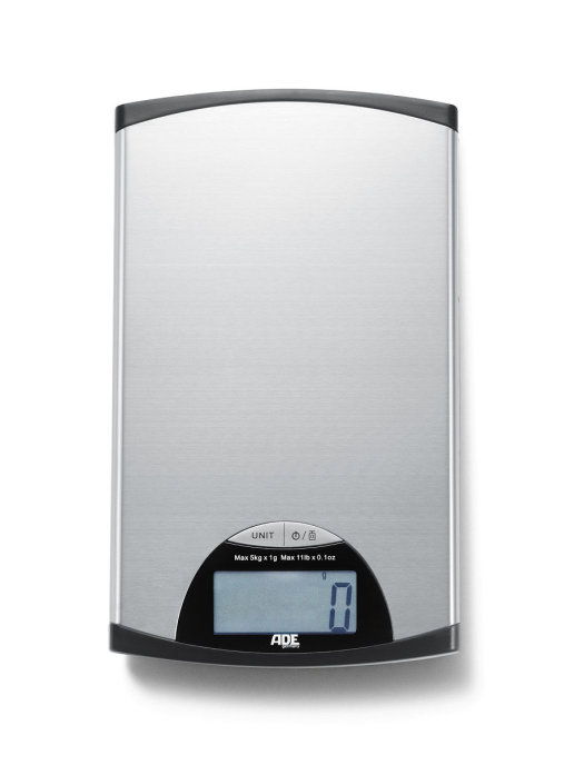 Весы кухонные электронные ADE KE850 Kylie Stainless Steel, Серый
Весы кухонные электронные ADE KE850 Kylie Stainless Steel, Серый