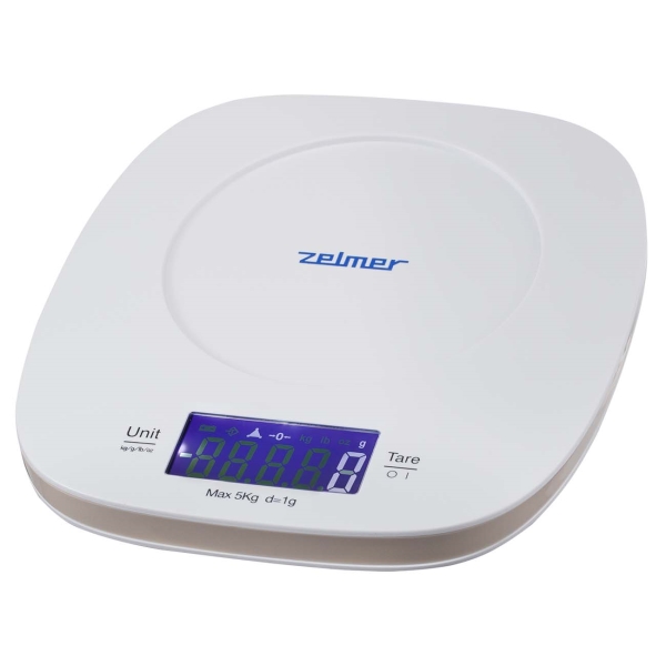 Весы кухонные электронные Zelmer ZKS1451, Белый
Весы кухонные электронные Zelmer ZKS1451, Белый