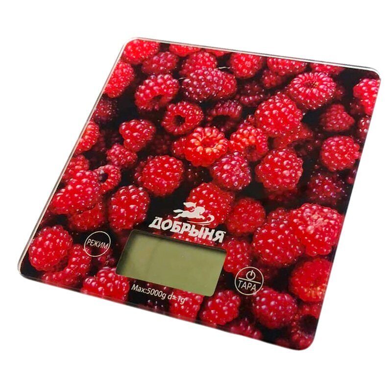 Весы кухонные электронные Добрыня DO-3015A, Красный
Весы кухонные электронные Добрыня DO-3015A, Красный