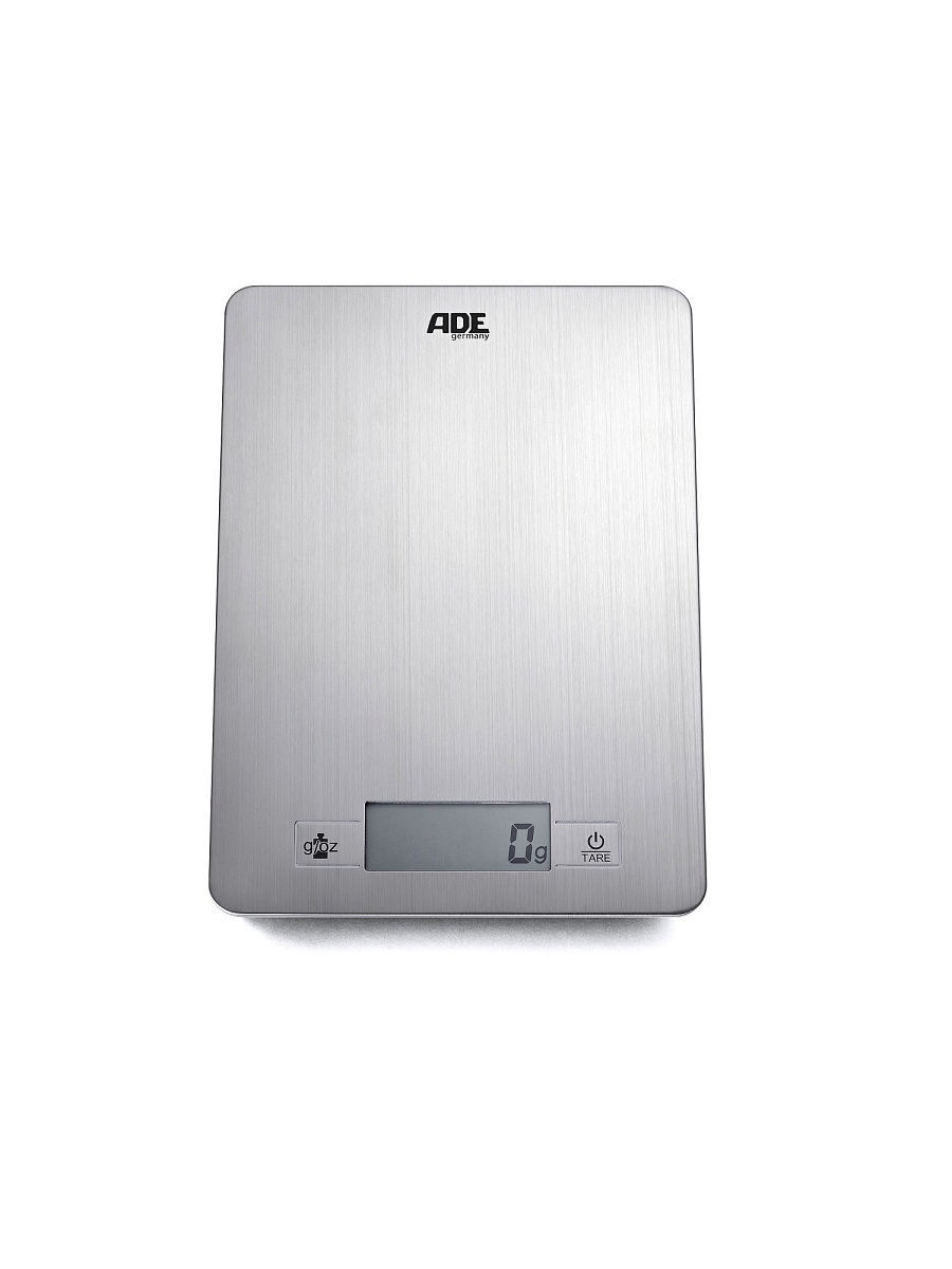 Весы кухонные электронные ADE KE874 Denise Stainless Steel, Серый
Весы кухонные электронные ADE KE874 Denise Stainless Steel, Серый