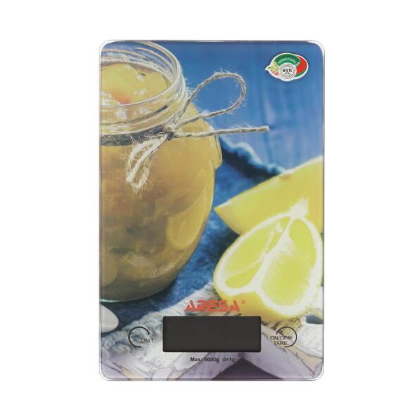 Весы кухонные электронные Aresa AR-4306, Желтый
Весы кухонные электронные Aresa AR-4306, Желтый