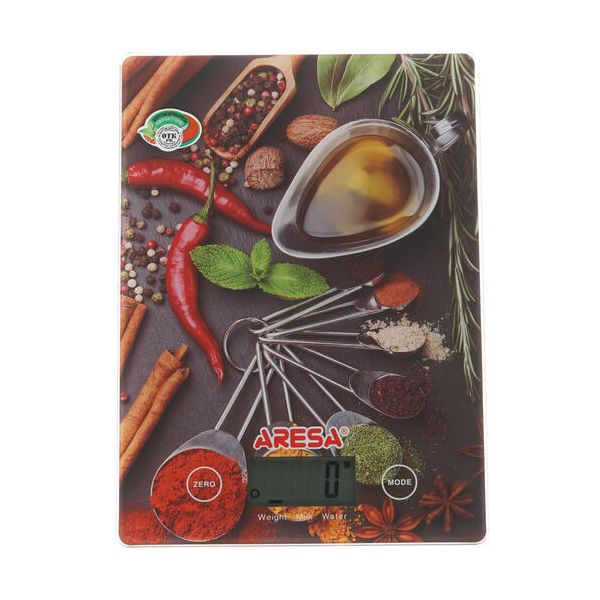 Весы кухонные электронные Aresa AR-4307, Серый
Весы кухонные электронные Aresa AR-4307, Серый