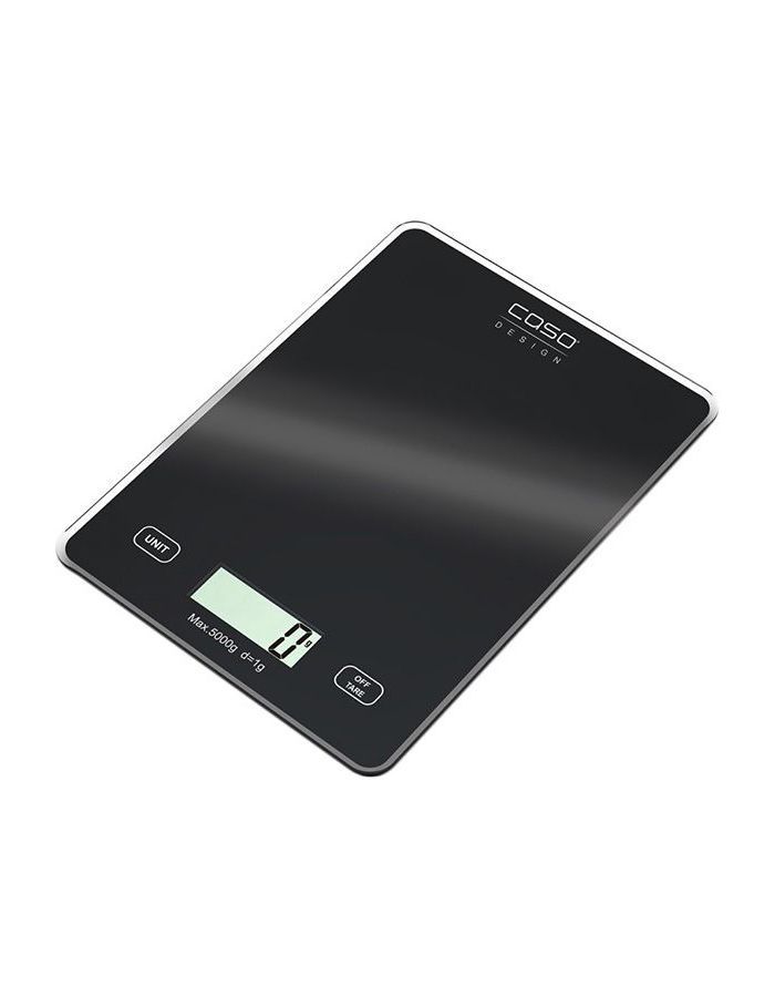 Весы кухонные электронные Caso Kitchen Scale Slim, Черный
Весы кухонные электронные Caso Kitchen Scale Slim, Черный