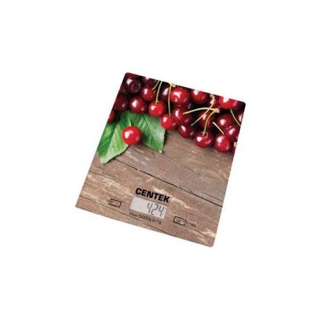 Весы кухонные электронные Centek CT-2462 Вишня
Весы кухонные электронные Centek CT-2462 Вишня