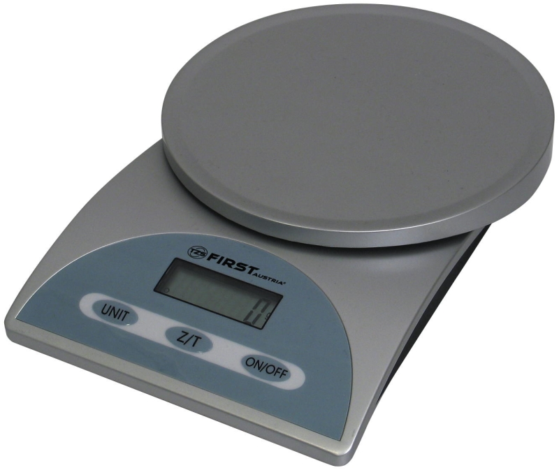 Весы кухонные электронные First Austria FA-6405 Silver, Серый
Весы кухонные электронные First Austria FA-6405 Silver, Серый