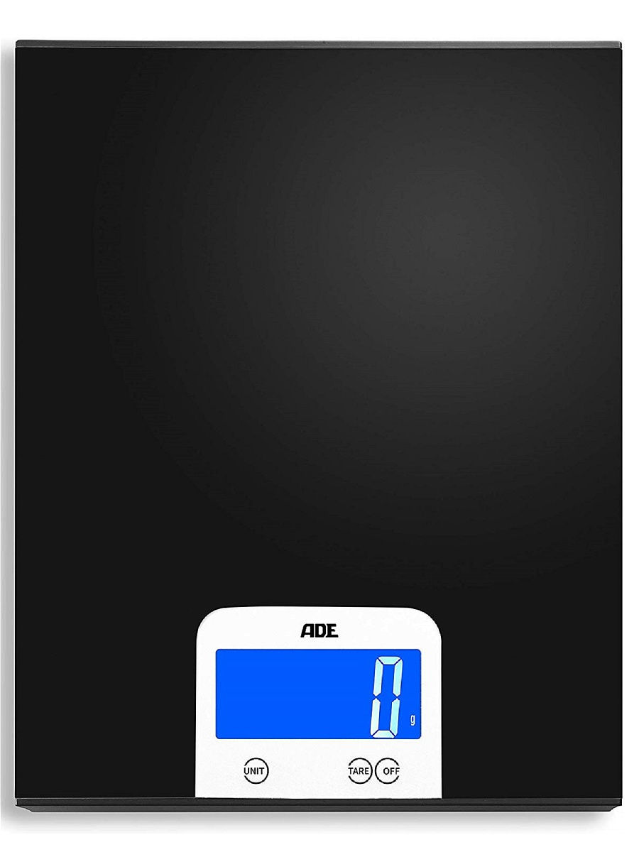 Весы кухонные электронные ADE KE1820-2 Alessa Black, Черный
Весы кухонные электронные ADE KE1820-2 Alessa Black, Черный