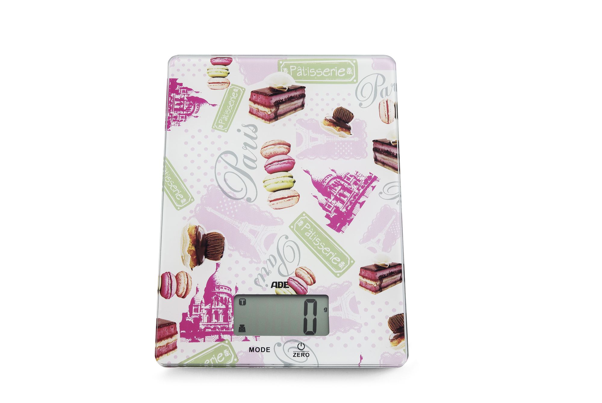 Весы кухонные электронные ADE KE1501 Lilou, Розовый
Весы кухонные электронные ADE KE1501 Lilou, Розовый