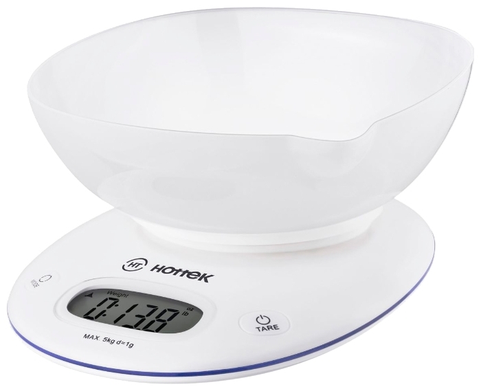 Весы кухонные электронные Hottek HT-962-029, Белый
Весы кухонные электронные Hottek HT-962-029, Белый