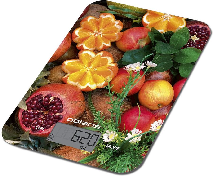 Весы кухонные электронные Polaris PKS 1057DG, стеклянные, Рисунок
Весы кухонные электронные Polaris PKS 1057DG, стеклянные, Рисунок