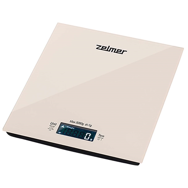 Весы кухонные электронные Zelmer ZKS1100 Ivory, Бежевый
Весы кухонные электронные Zelmer ZKS1100 Ivory, Бежевый