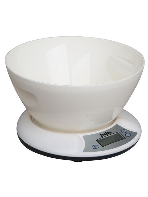 Весы кухонные электронные Delta KCE-01 белый
Весы кухонные электронные Delta KCE-01 белый