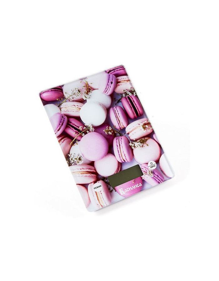 Весы кухонные электронные Василиса ВА-013 Макарони, Сиреневый
Весы кухонные электронные Василиса ВА-013 Макарони, Сиреневый