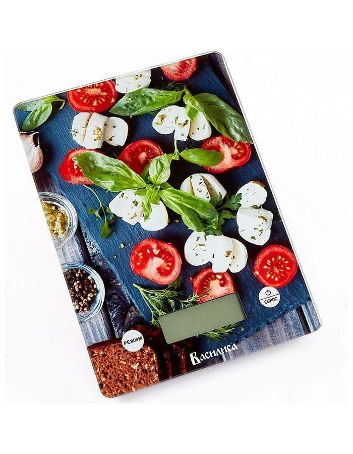 Весы кухонные электронные Василиса ВА-016 Моцарелла, Разноцветный
Весы кухонные электронные Василиса ВА-016 Моцарелла, Разноцветный