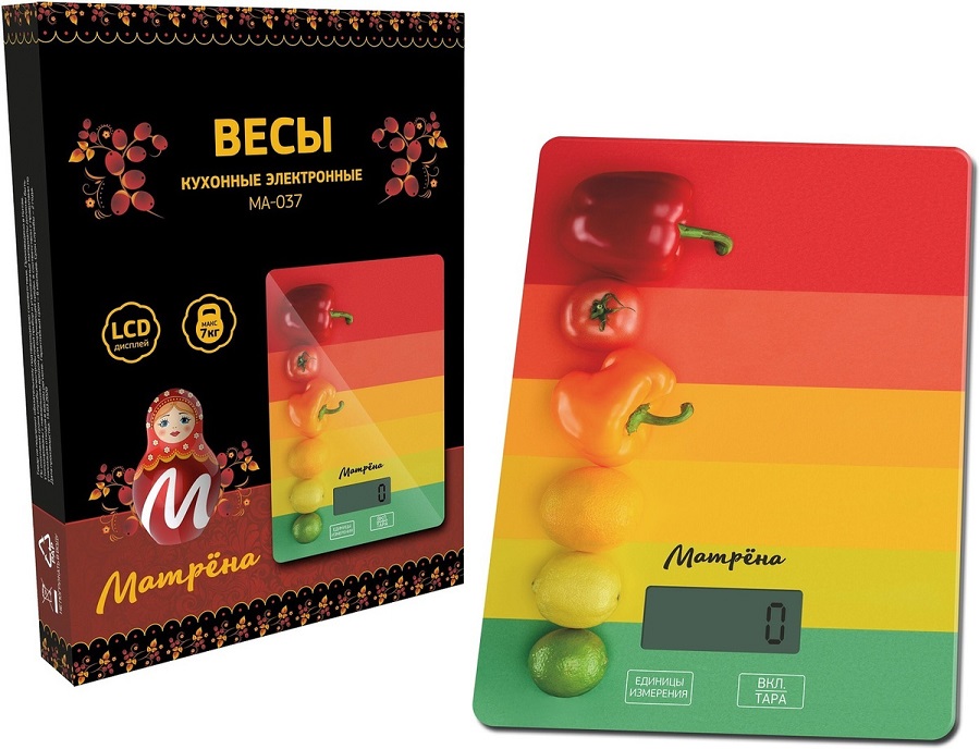 Весы кухонные электронные Матрёна МА-037 Полоски, Разноцветный
Весы кухонные электронные Матрёна МА-037 Полоски, Разноцветный