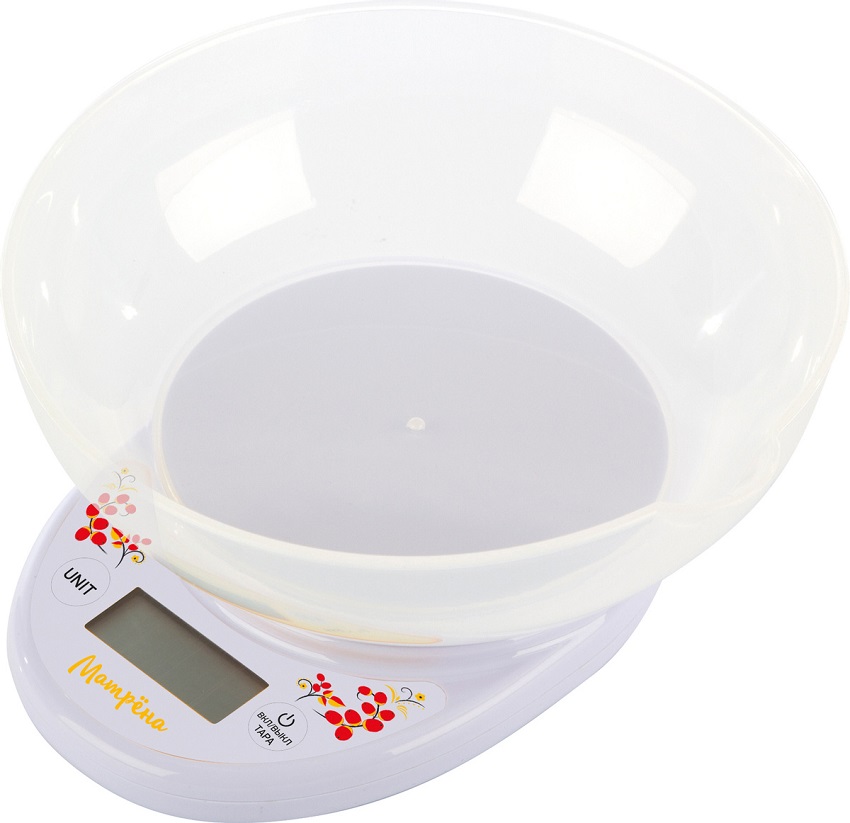 Весы кухонные электронные Матрёна МА-188, Белый
Весы кухонные электронные Матрёна МА-188, Белый