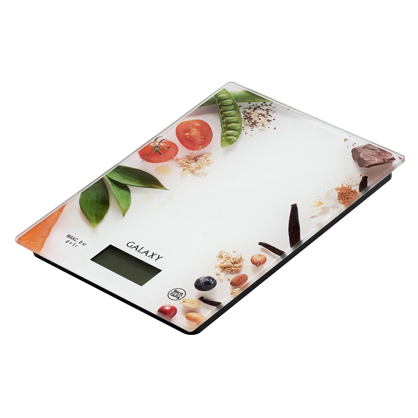 Весы кухонные электронные Galaxy GL 2809, Белый
Весы кухонные электронные Galaxy GL 2809, Белый