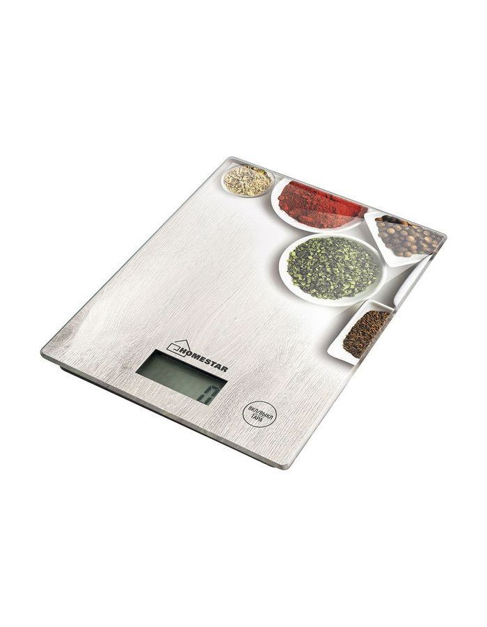 Весы кухонные электронные Homestar HS-3008 Spice, Серый
Весы кухонные электронные Homestar HS-3008 Spice, Серый
