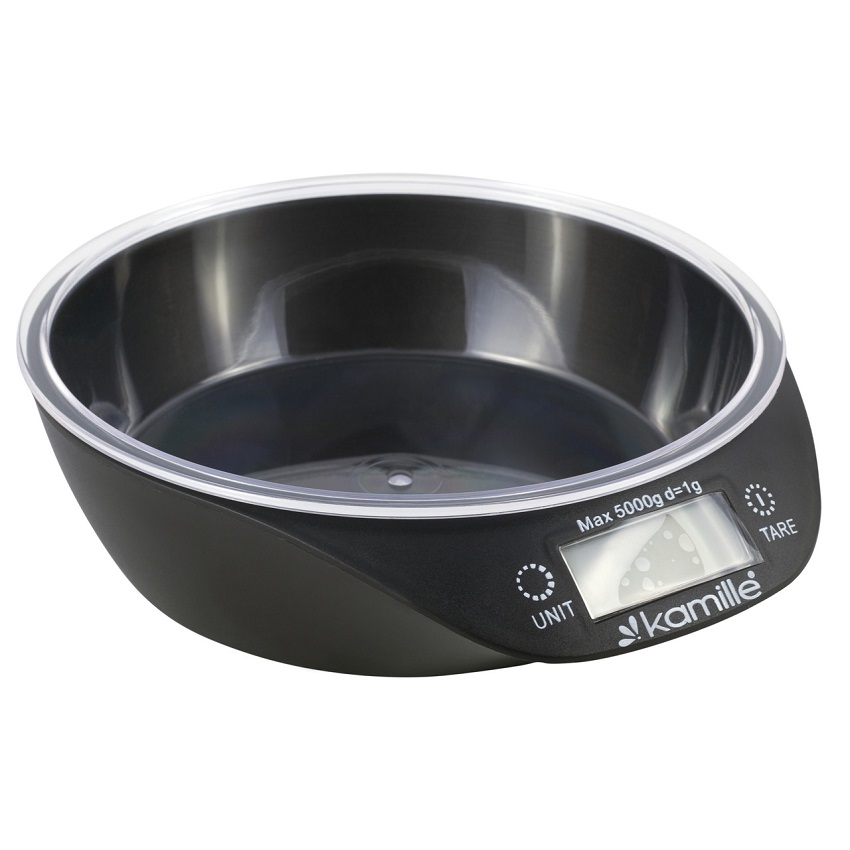 Весы кухонные электронные Kamille 7110, Черный
Весы кухонные электронные Kamille 7110, Черный