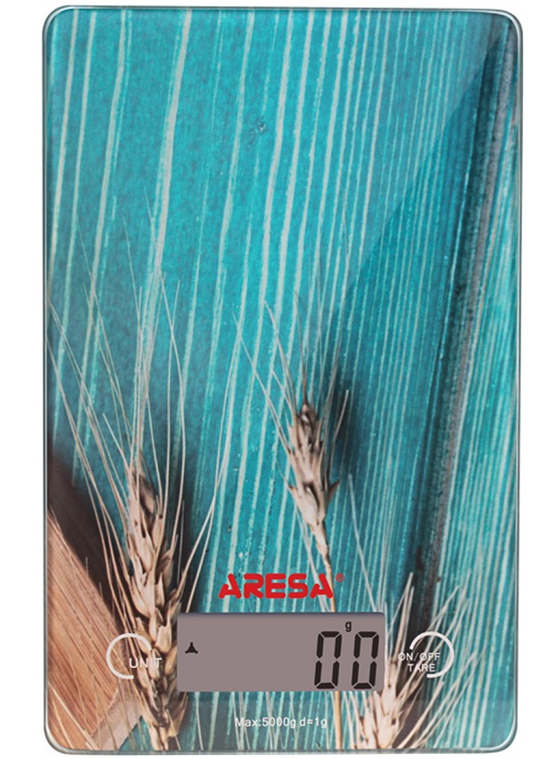 Весы кухонные электронные Aresa AR-4309, Бирюзовый
Весы кухонные электронные Aresa AR-4309, Бирюзовый