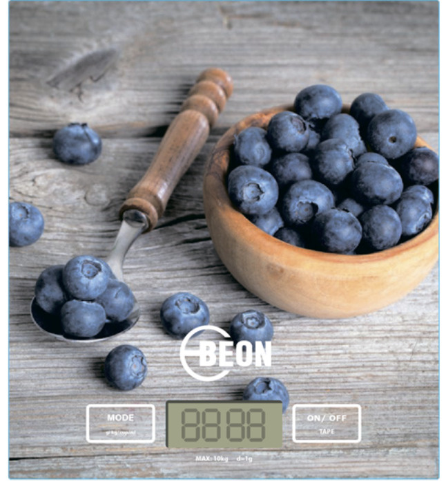 Весы кухонные электронные Beon BN-157, Серый
Весы кухонные электронные Beon BN-157, Серый