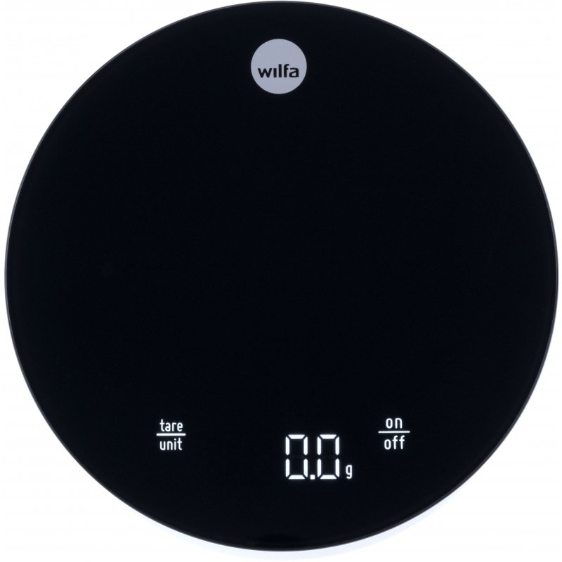 Весы кухонные электронные Wilfa WSS-2, Черный
Весы кухонные электронные Wilfa WSS-2, Черный